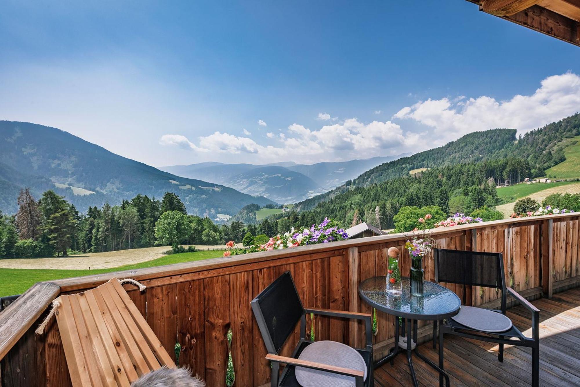 Séjour à la ferme Gasleidhof Funes (Bolzano)