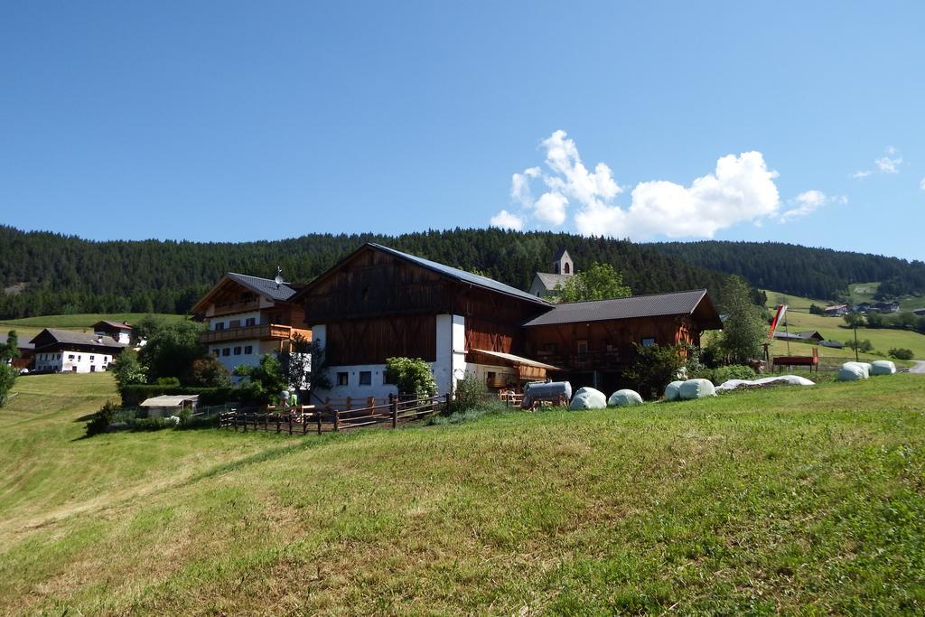 Séjour à la ferme Gasleidhof Funes (Bolzano)